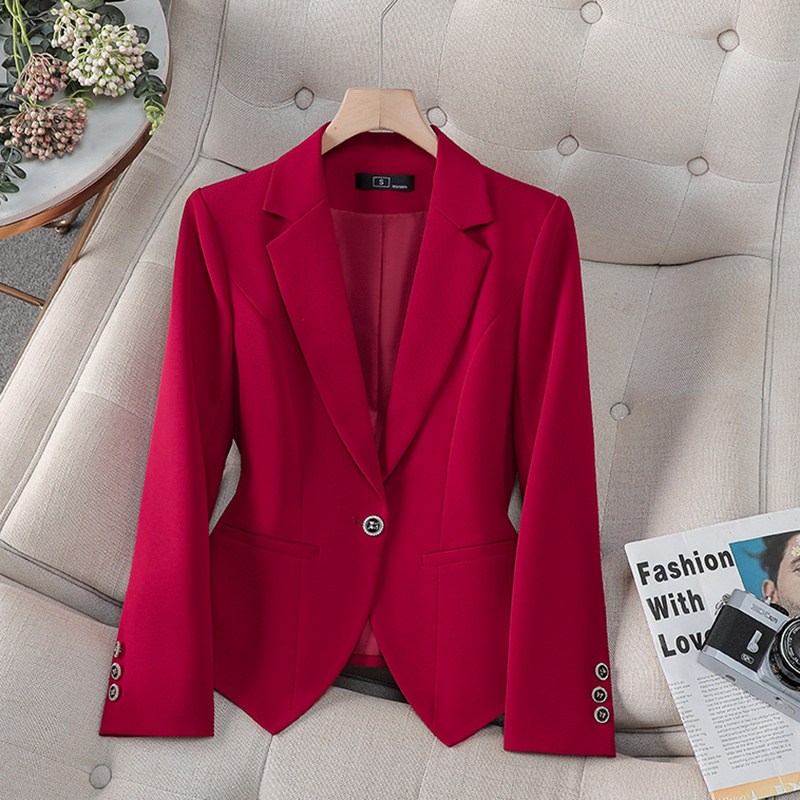 Women Formal Wear Office - 새로운 패션 여성 정장 블레이저 여성