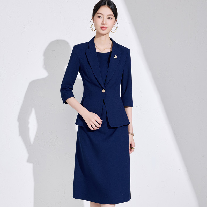 Women Formal Wear Pants - 여성 정장 드레스 세트2025 신상 봄/여름