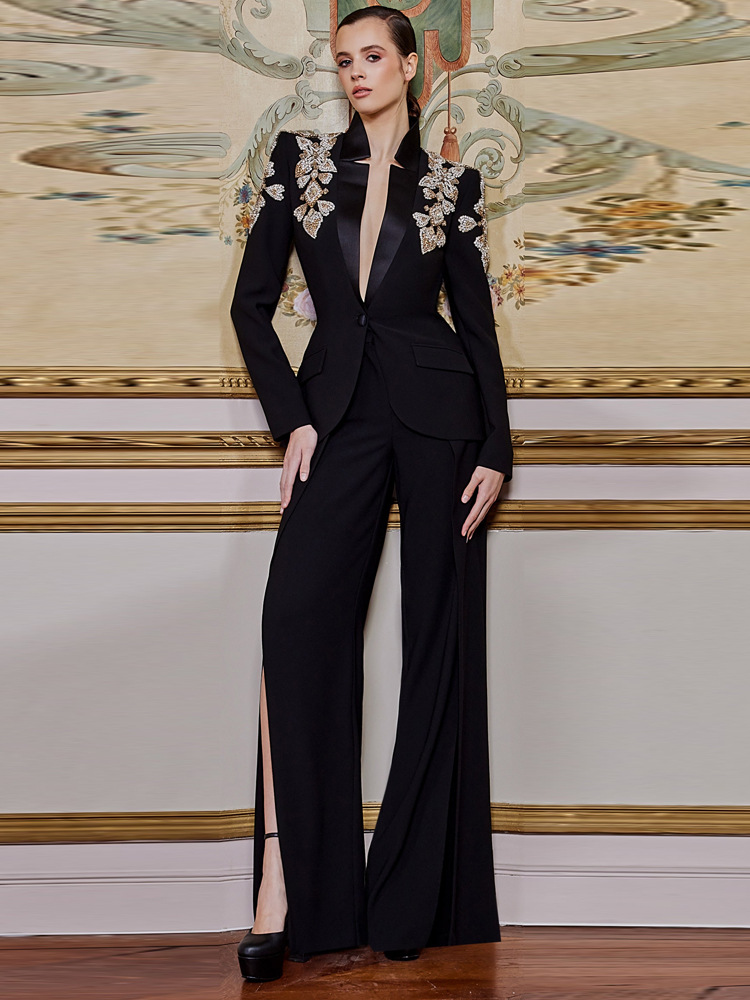 Women'S Formal Wear Suits - 하이 스트리트 최신 2026 디자이너 정장