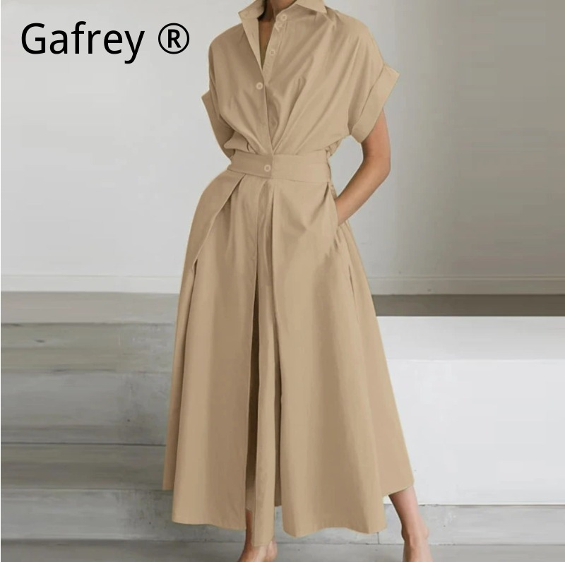 Women'S Formal Wear Cardigan - 5XL 0XL 클래식 솔리드 컬러 리넨