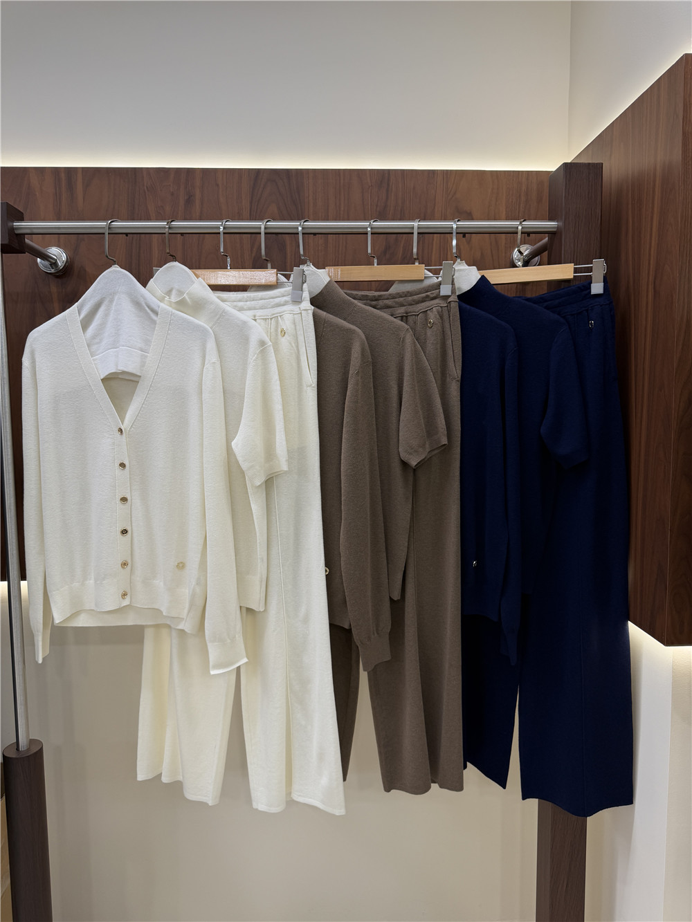 Women'S Formal Wear Cardigan - 2026 가을 여성 캐주얼 정장 3피스,