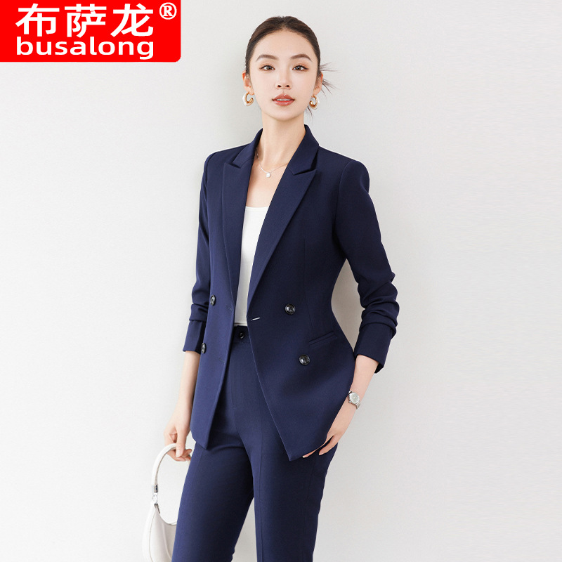 Women'S Formal Wear Petite - 봄, 가을용 여성 정장 세트, 면접용