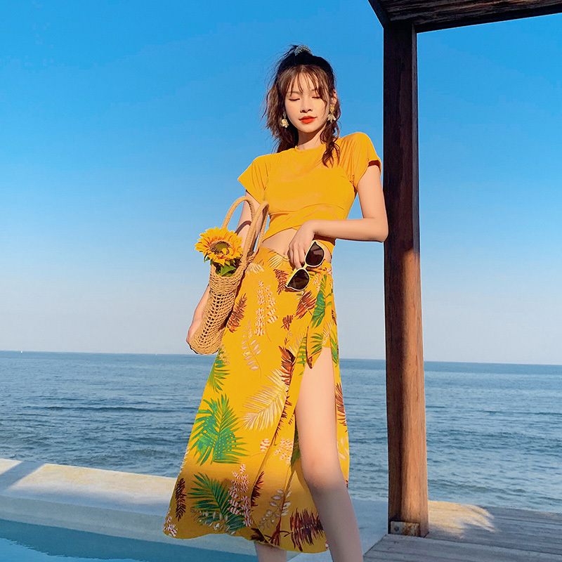 K&G Women'S Formal Wear - 2026 신상 3피스 여성 수영복 뱃살