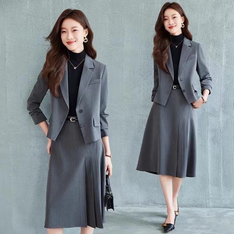 Women'S Formal Wear Petite - 우아한 여성 정장2024 신상 스타일 페티트