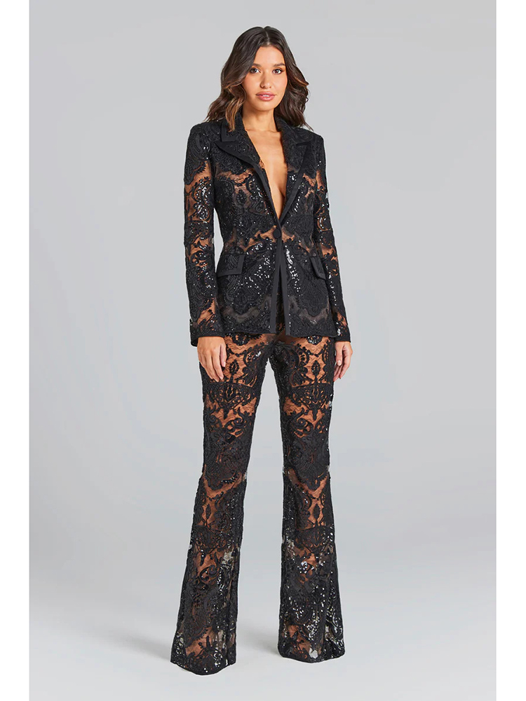 Women'S Formal Wear Suits - 하이 스트리트 최신 2026 디자이너 런웨이
