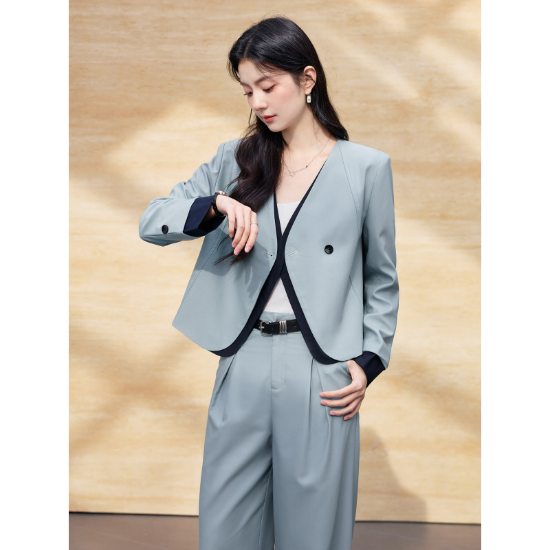 Women'S Formal Wear Petite - 여성용 봄 신상 오피스룩 세트: 우아하고