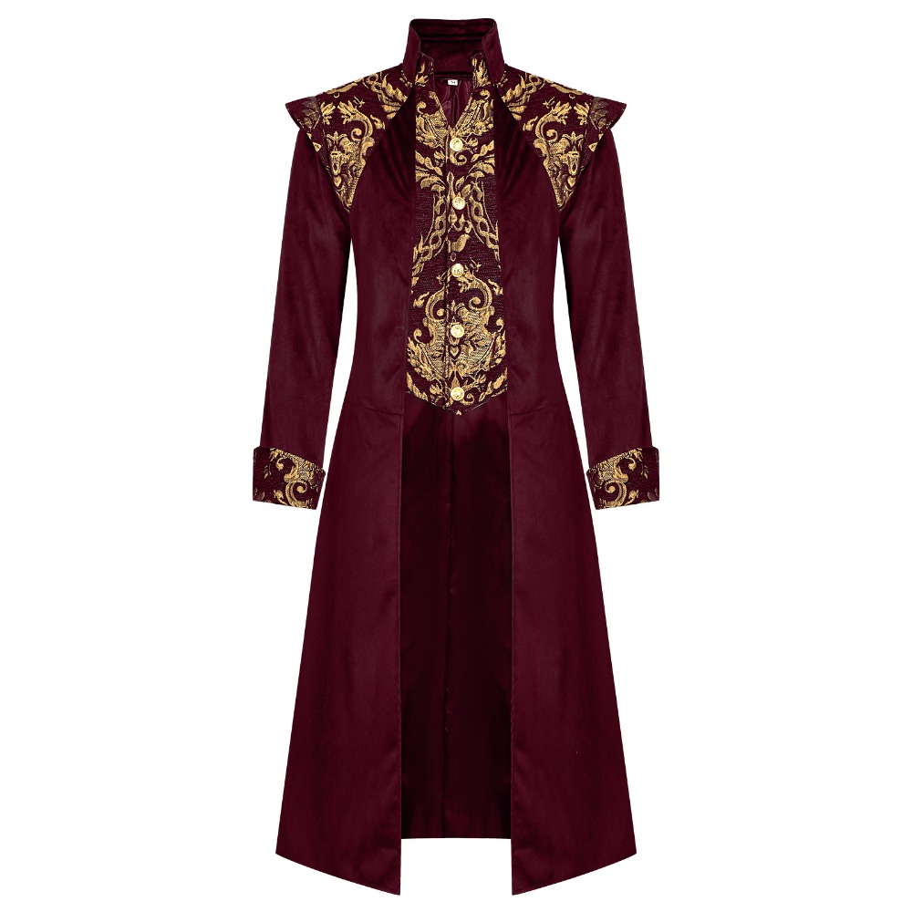 스팀펑크 중세 테일코트 재킷 빅토리아풍 고딕 정장 코트 - Victorian Women'S Formal Wear 리뷰 및 가격