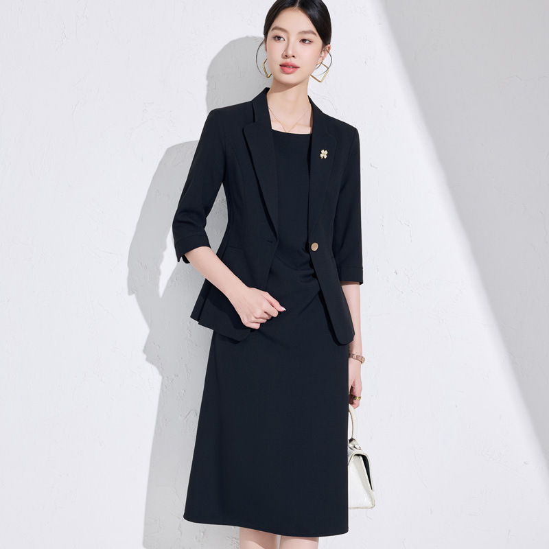 여성 정장 드레스 세트2025 신상 봄/여름 우아하고  - Women Formal Wear Pants 리뷰 및 가격
