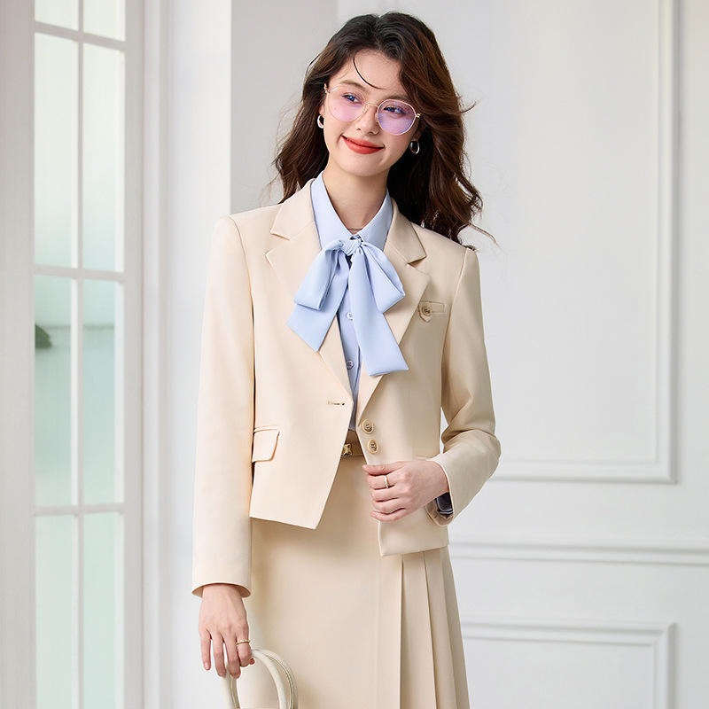 봄, 가을용 그레이 여성 정장 세트, 대학생 면접, 출 - Women'S Formal Wear Petite 리뷰 및 가격