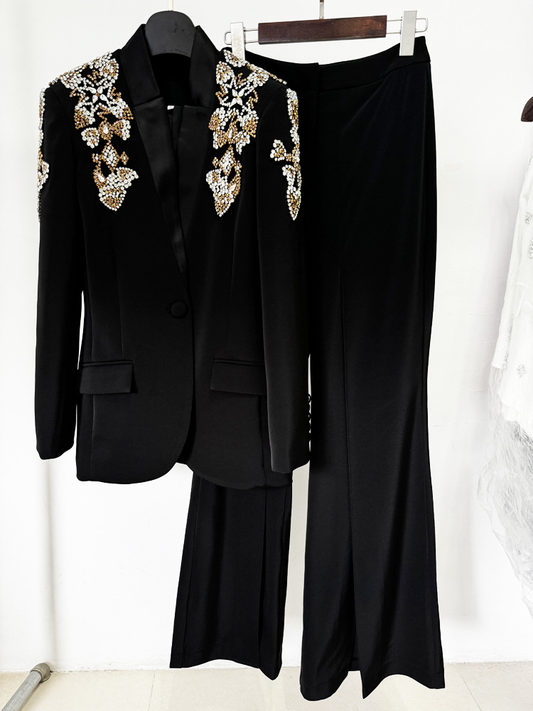 하이 스트리트 최신 2026 디자이너 정장 여성용 비즈 - Women'S Formal Wear Suits 리뷰 및 가격