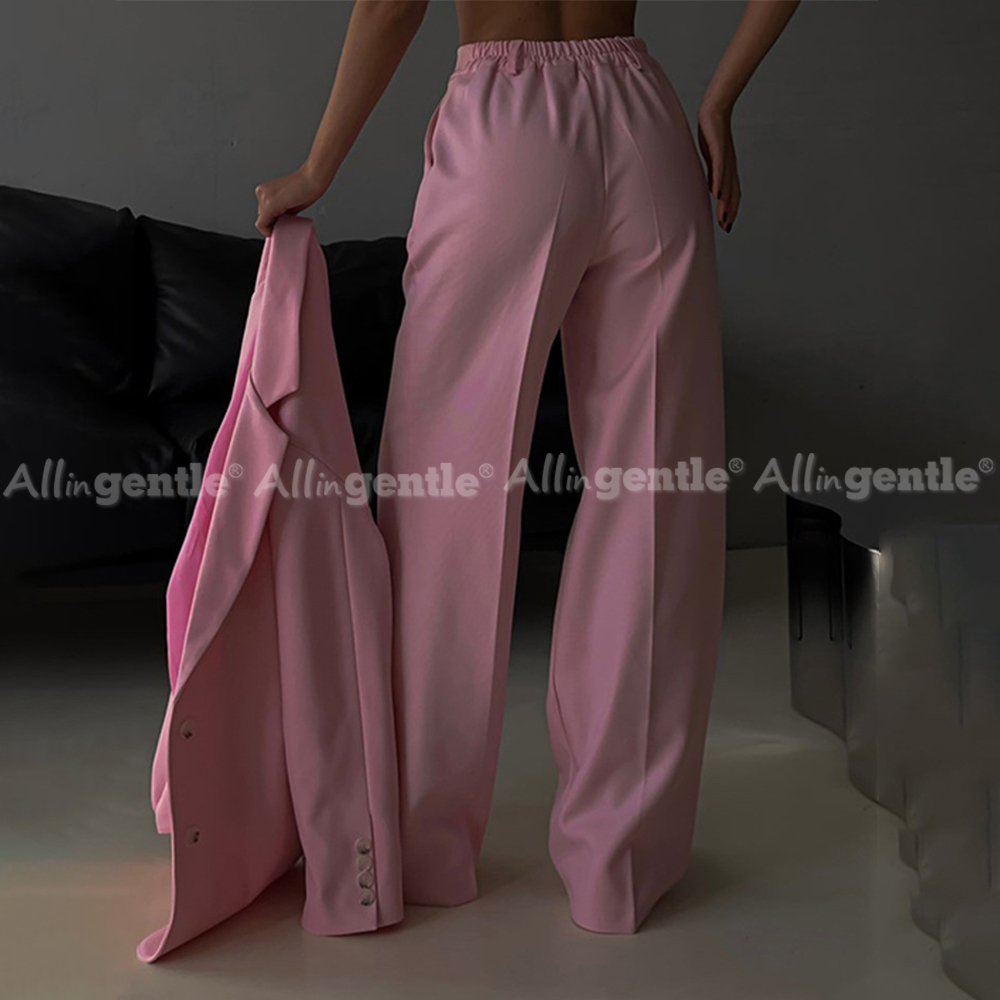 Allingentle 맞춤형 여성 패션 정장 2피스 세 - Blazer Set Women Formal 리뷰 및 가격