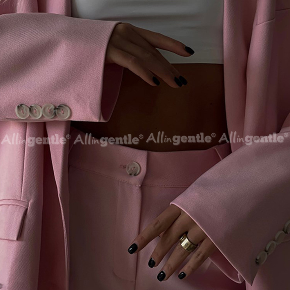 Allingentle 맞춤형 여성 패션 정장 2피스 세 - Blazer Set Women Formal 리뷰 및 가격
