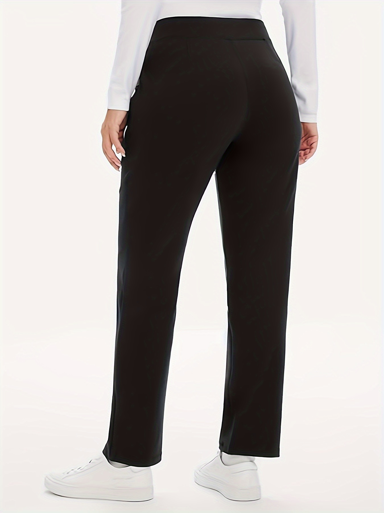 봄과 가을 새로운 여성 플러스 사이즈 비즈니스 정장 니 - Women Formal Wear Pants 리뷰 및 가격