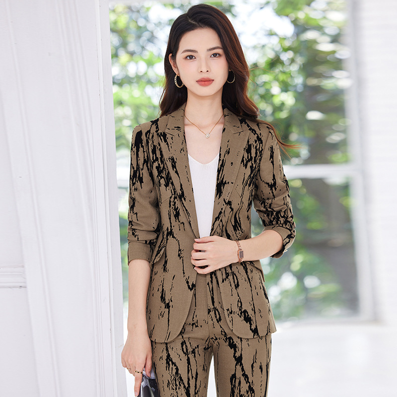 여성용 고급 정장 재킷, 봄과 가을 스타일, 우아한 여 - Women Formal Wear Look 리뷰 및 가격