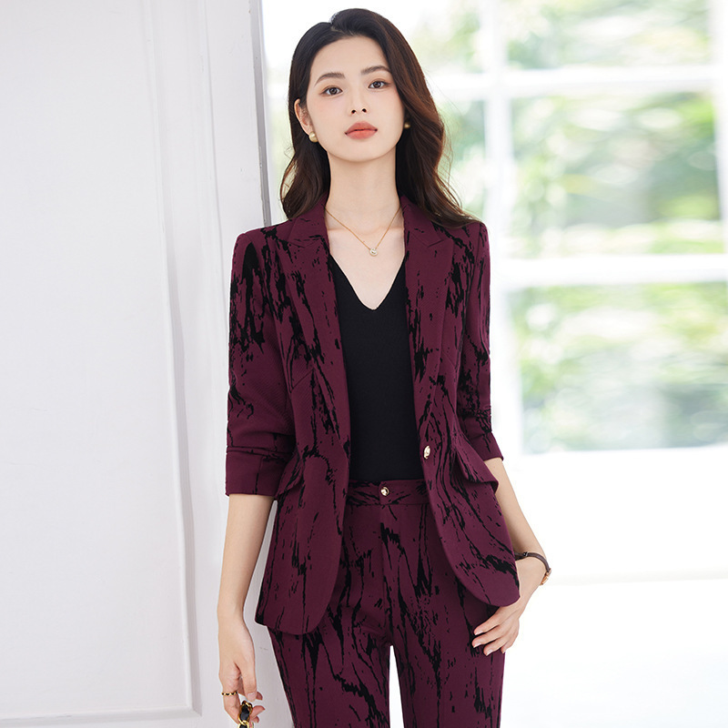 여성용 고급 정장 재킷, 봄과 가을 스타일, 우아한 여 - Women Formal Wear Look 리뷰 및 가격