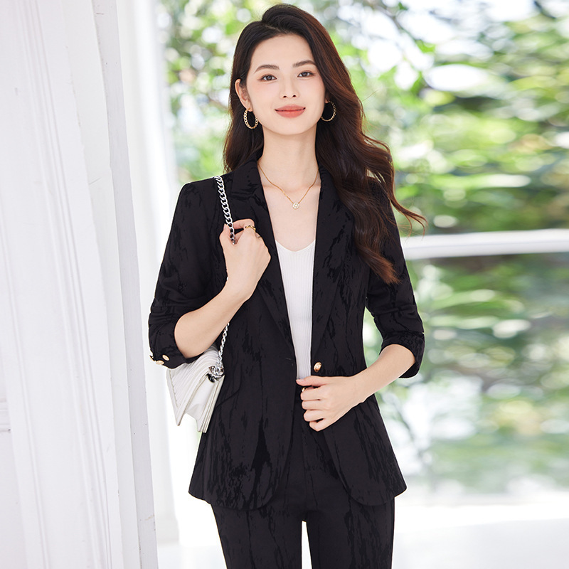 여성용 고급 정장 재킷, 봄과 가을 스타일, 우아한 여 - Women Formal Wear Look 리뷰 및 가격