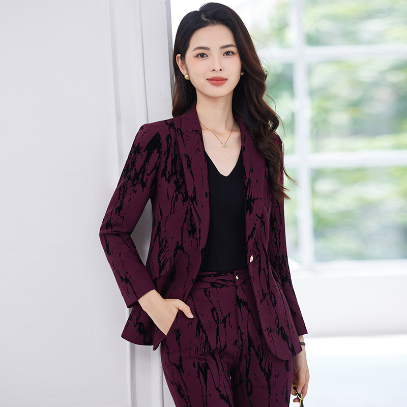 여성용 고급 정장 재킷, 봄과 가을 스타일, 우아한 여 - Women Formal Wear Look 리뷰 및 가격