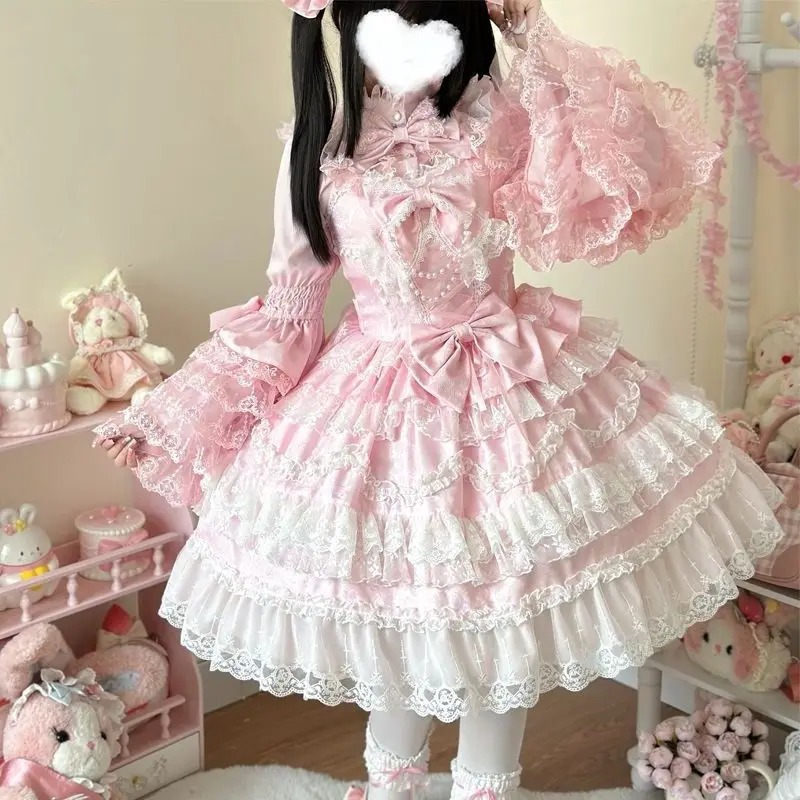 2025 신상 빅토리아풍 스위트 로리타 드레스 여성 귀 - Victorian Women'S Formal Wear 리뷰 및 가격