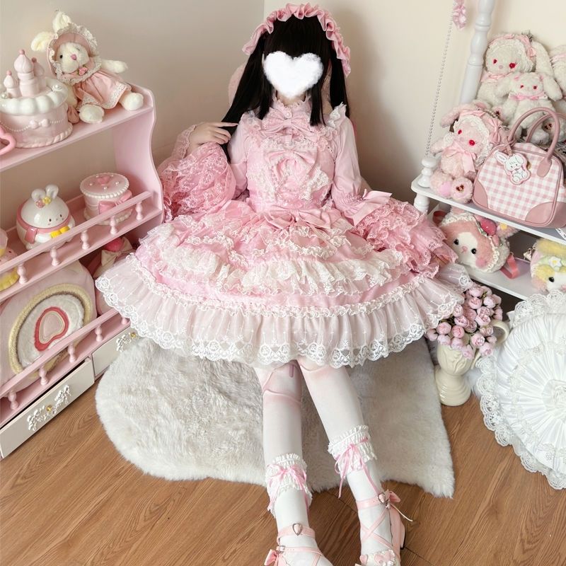 2025 신상 빅토리아풍 스위트 로리타 드레스 여성 귀 - Victorian Women'S Formal Wear 리뷰 및 가격