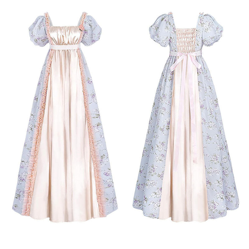 빅토리아풍 볼 가운 중세풍 우아한 하이웨이스트 드레스  - Victorian Women'S Formal Wear 리뷰 및 가격