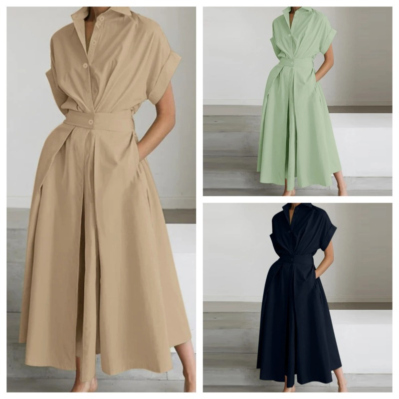5XL 0XL 클래식 솔리드 컬러 리넨 드레스, 신축성 - Women'S Formal Wear Cardigan 리뷰 및 가격