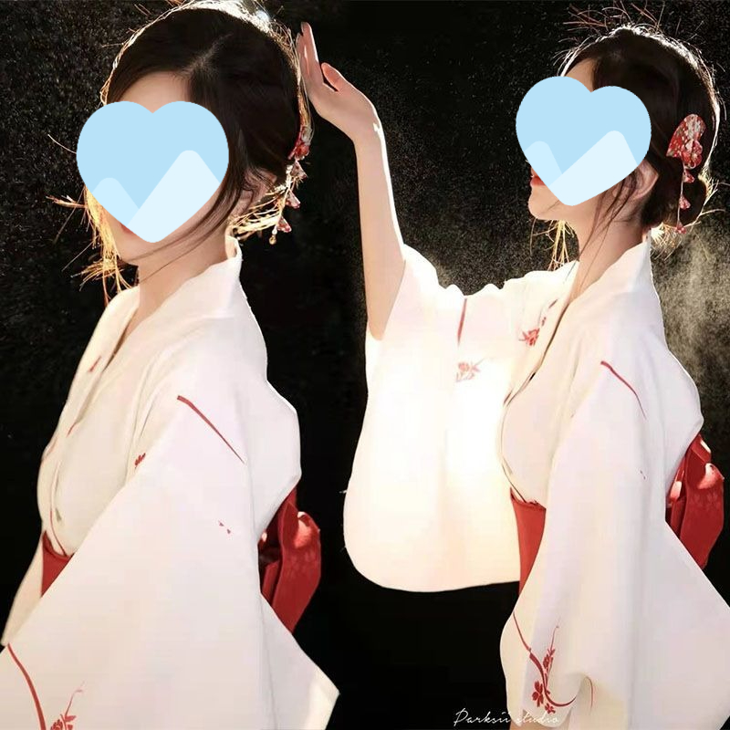 우아한 정장 여성 기모노, 복고풍 개선된 전통 의상,  - Women Formal Wear Photoshoot 리뷰 및 가격