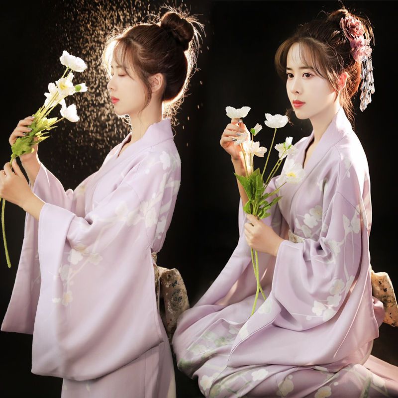 우아한 정장 여성 기모노, 복고풍 개선된 전통 의상,  - Women Formal Wear Photoshoot 리뷰 및 가격