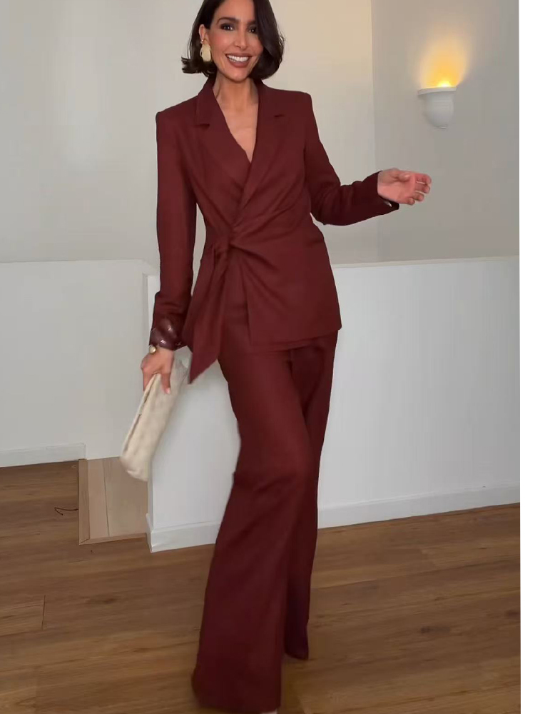 패션 오피스룩 여성 블레이저 팬츠 수트 우아한 포멀 슬 - Women Formal Wear Office 리뷰 및 가격