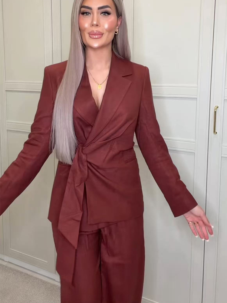 패션 오피스룩 여성 블레이저 팬츠 수트 우아한 포멀 슬 - Women Formal Wear Office 리뷰 및 가격