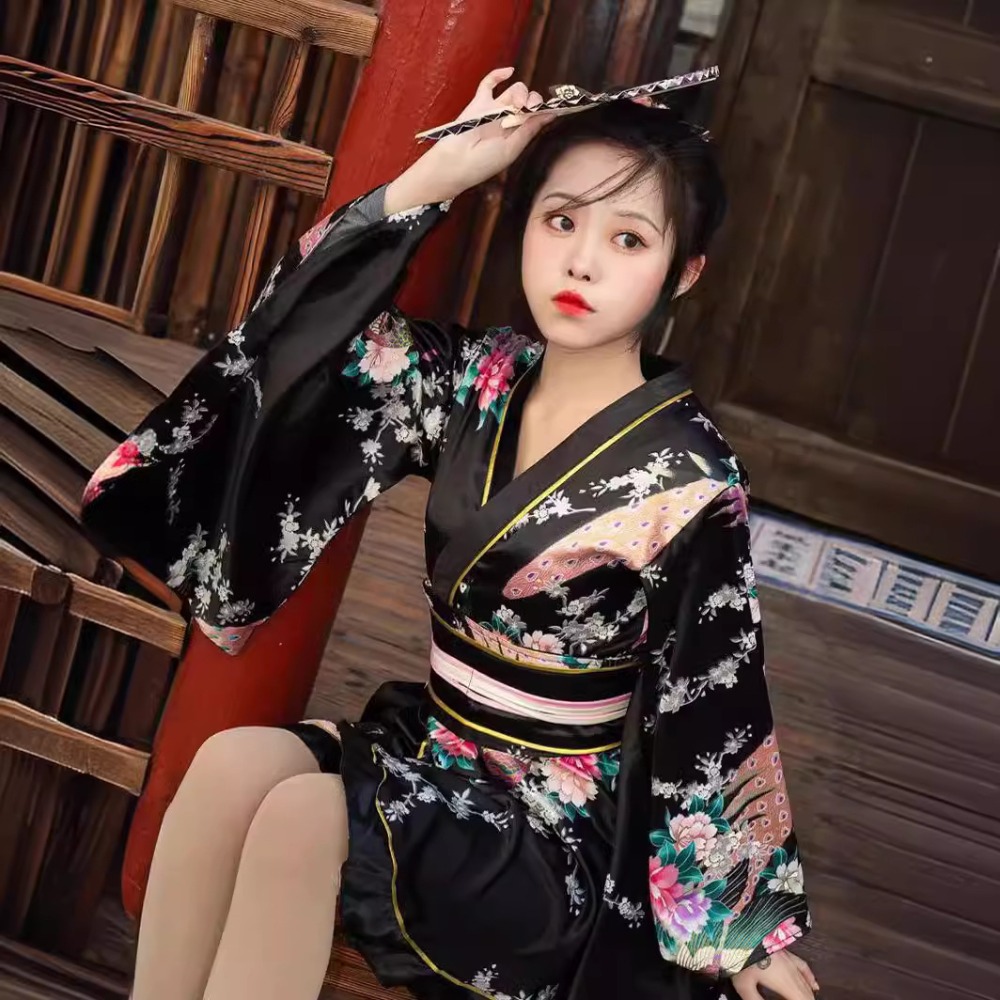 여성용 레드 정장 기모노 유카타, 전통 일본 의상, 일 - Women Formal Wear Photoshoot 리뷰 및 가격