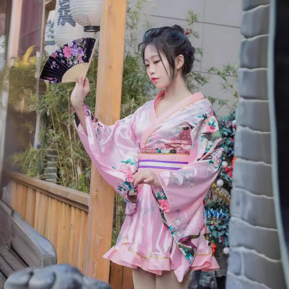 여성용 레드 정장 기모노 유카타, 전통 일본 의상, 일 - Women Formal Wear Photoshoot 리뷰 및 가격