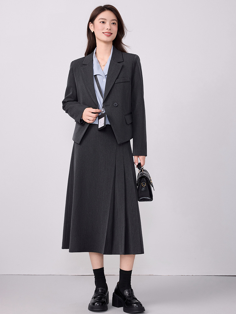 우아한 여성 블레이저2025 신상 봄가을 가벼운 비즈니 - Women'S Formal Wear Petite 리뷰 및 가격