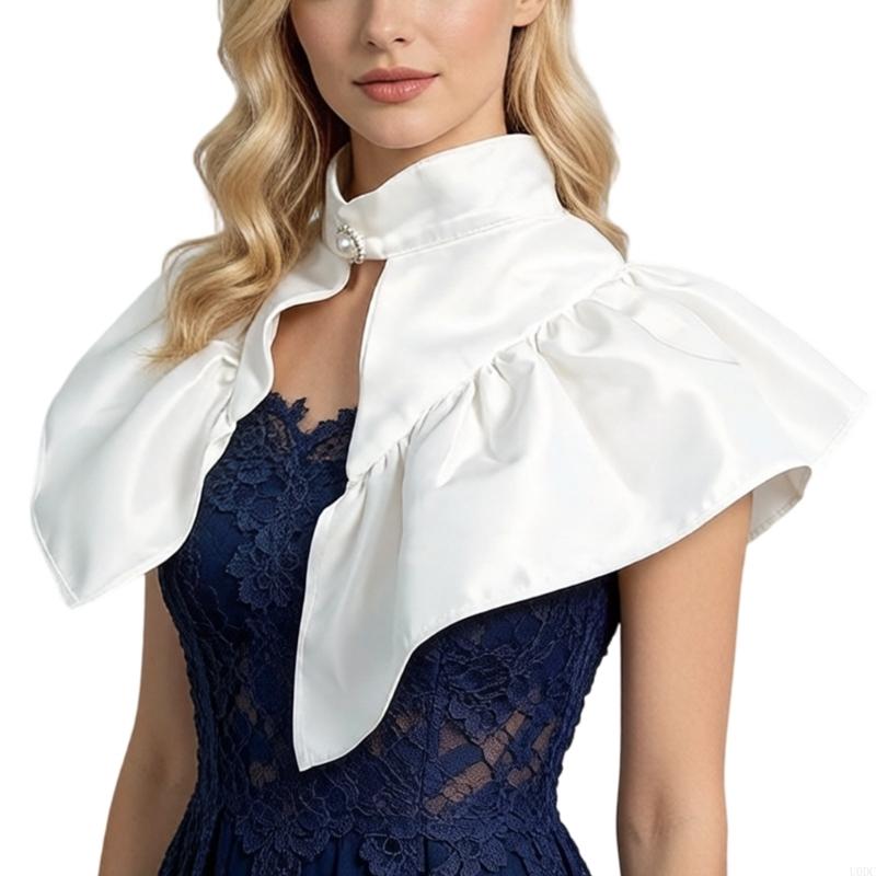 무대 쇼 코스프레 의상 소품을위한 빅토리아 분리형 칼라 - Victorian Women'S Formal Wear 리뷰 및 가격
