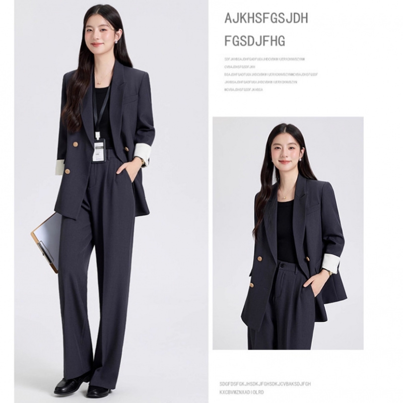 봄, 가을용 여성 정장 세트, 대학생 면접 전문 정장, - Women'S Formal Wear Petite 리뷰 및 가격