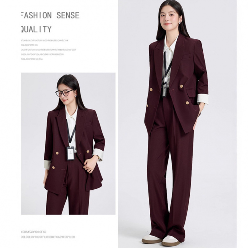 봄, 가을용 여성 정장 세트, 대학생 면접 전문 정장, - Women'S Formal Wear Petite 리뷰 및 가격
