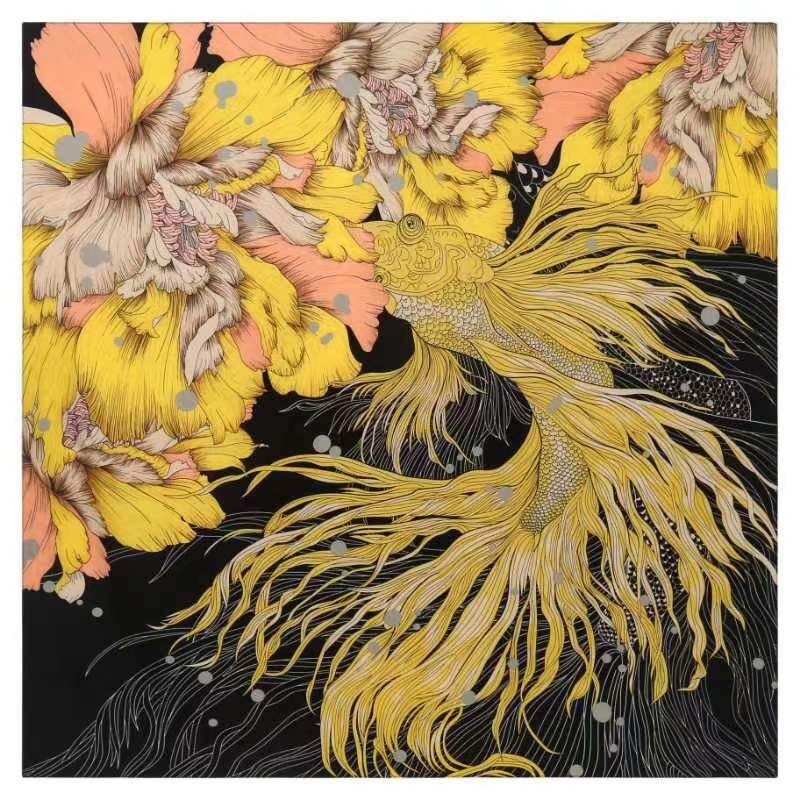 130CM * 130CM 실크 스카프 여성 대형 Sha - Scarf Silk Neck 리뷰 및 가격