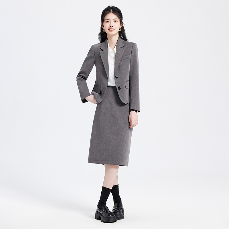전문직 여성 정장2025신상 고급스러운 느낌 대학생 면 - Women'S Formal Wear Petite 리뷰 및 가격