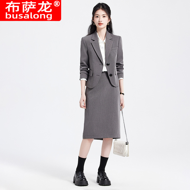 전문직 여성 정장2025신상 고급스러운 느낌 대학생 면 - Women'S Formal Wear Petite 리뷰 및 가격
