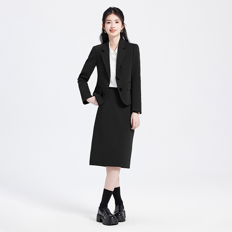 전문직 여성 정장2025신상 고급스러운 느낌 대학생 면 - Women'S Formal Wear Petite 리뷰 및 가격