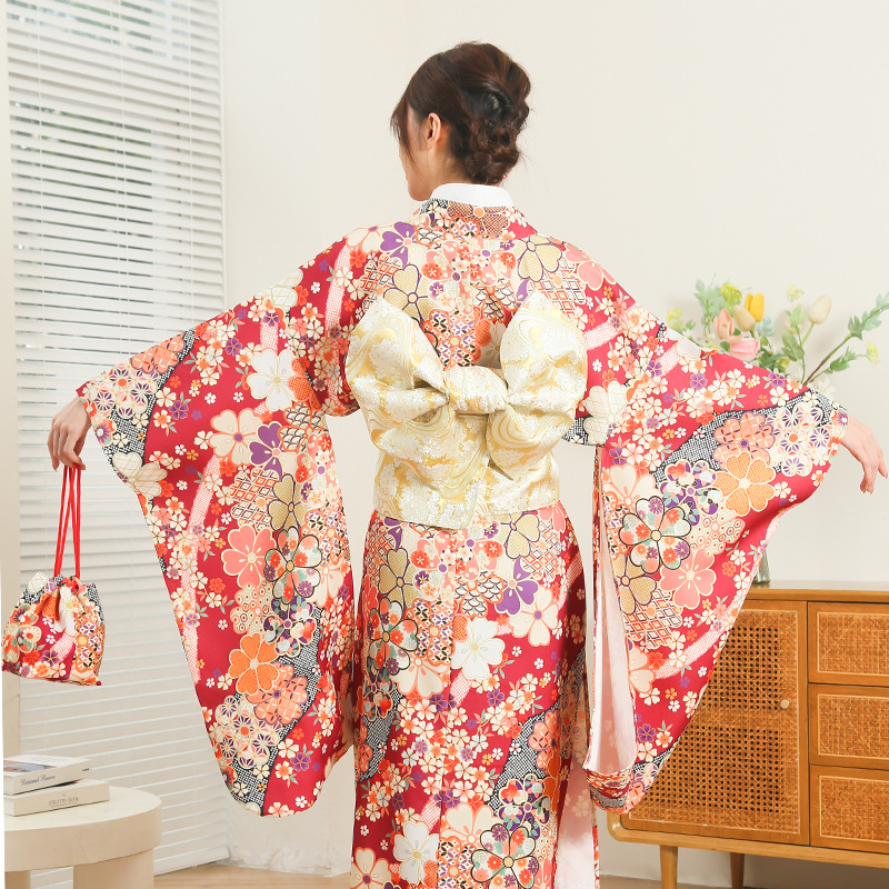 일본 여성용 개조된 캐주얼 스타일 기모노 정장 일상복  - Women Formal Wear Photoshoot 리뷰 및 가격