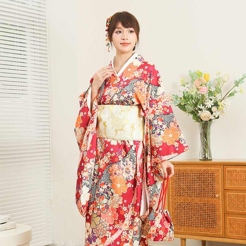 일본 여성용 개조된 캐주얼 스타일 기모노 정장 일상복  - Women Formal Wear Photoshoot 리뷰 및 가격