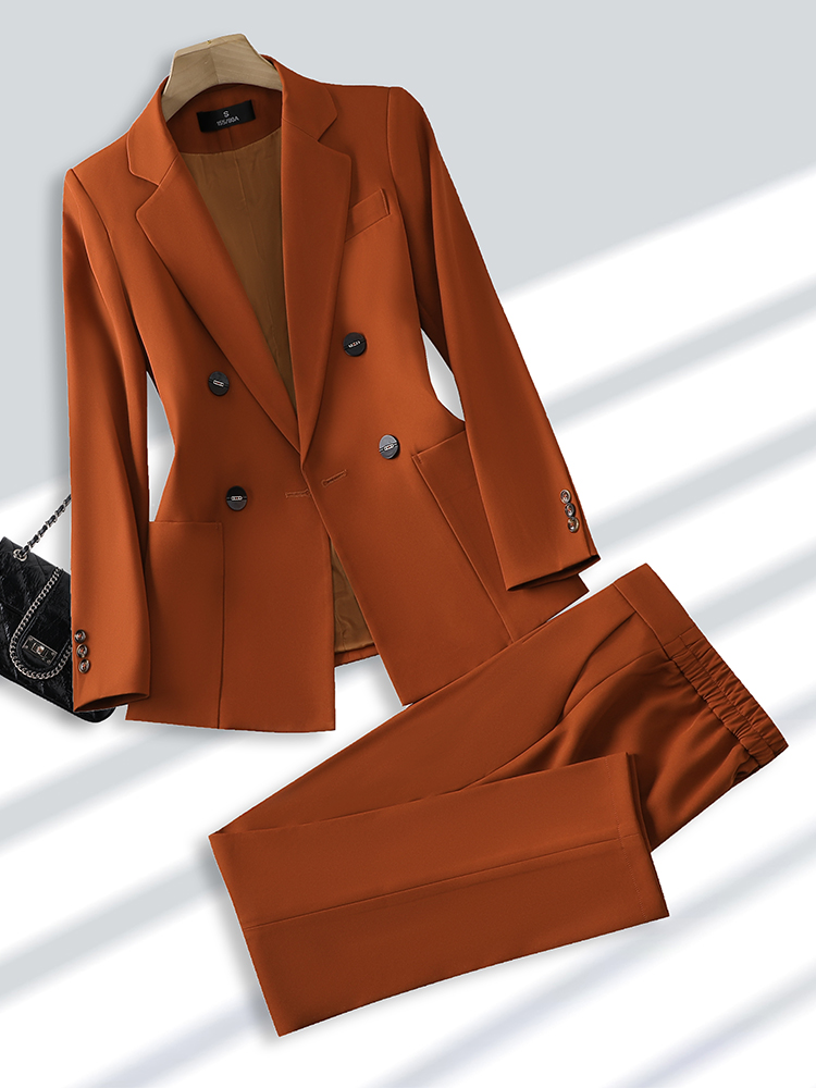 여성용 정장 바지 정장, 사무용 비즈니스 작업복 블레이 - Women Formal Wear Office 리뷰 및 가격