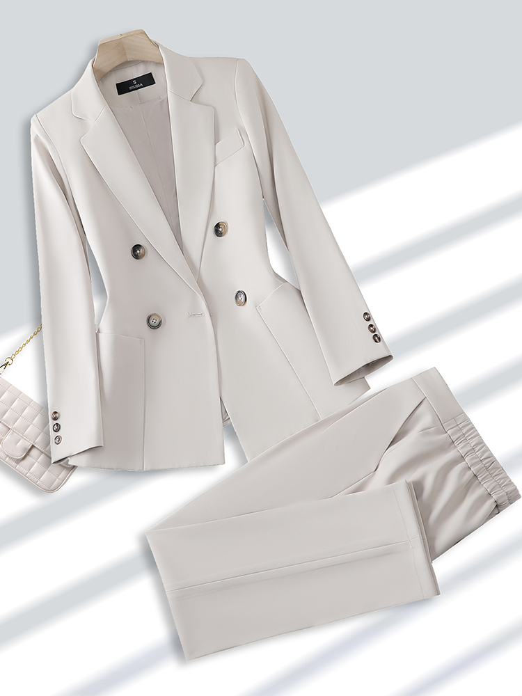 여성용 정장 바지 정장, 사무용 비즈니스 작업복 블레이 - Women Formal Wear Office 리뷰 및 가격