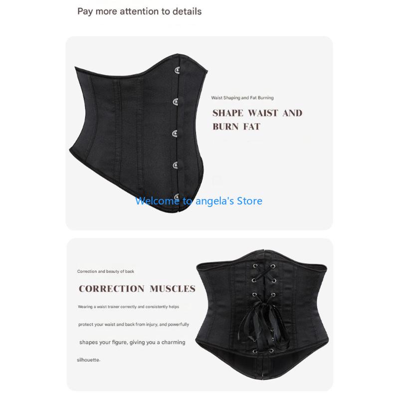 X4YC 여성 허리 Cincher 통기성 조절 코르셋  - Victorian Women'S Formal Wear 리뷰 및 가격