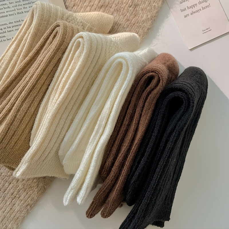 여성용 겨울 두꺼운 따뜻한 중간 길이 양말, 추운 날씨 - Women'S Formal Wear For Cold Weather 리뷰 및 가격