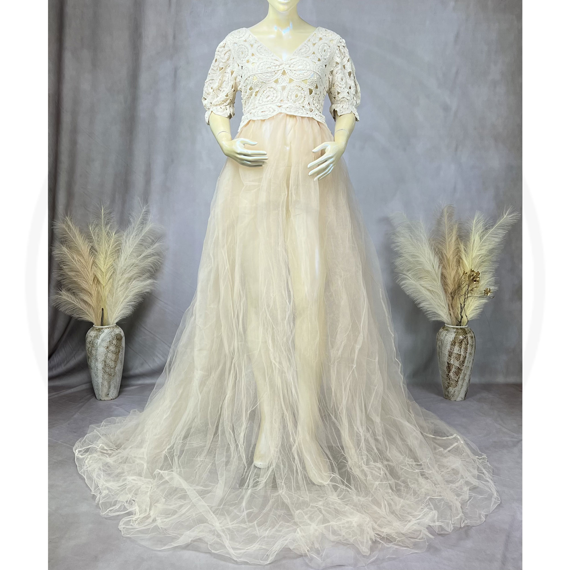 Don & Judy Bohe 여성용 반팔 얇은 명주 그 - Women Formal Wear Photoshoot 리뷰 및 가격