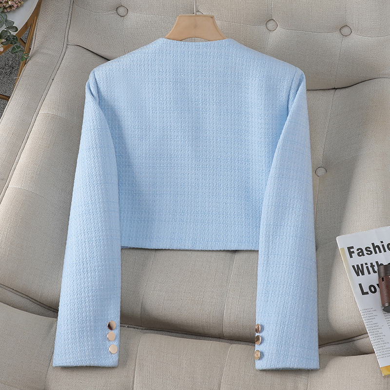여성용 포멀 블레이저, 화이트, 블루, 블랙, 긴팔 가 - Women'S Formal Wear Cardigan 리뷰 및 가격