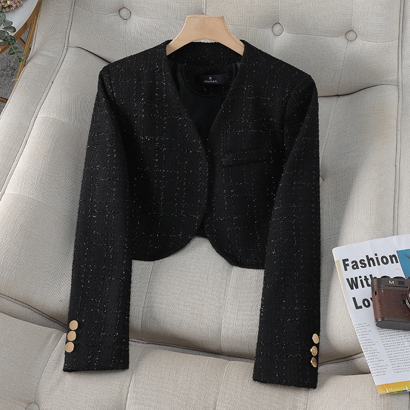 여성용 포멀 블레이저, 화이트, 블루, 블랙, 긴팔 가 - Women'S Formal Wear Cardigan 리뷰 및 가격