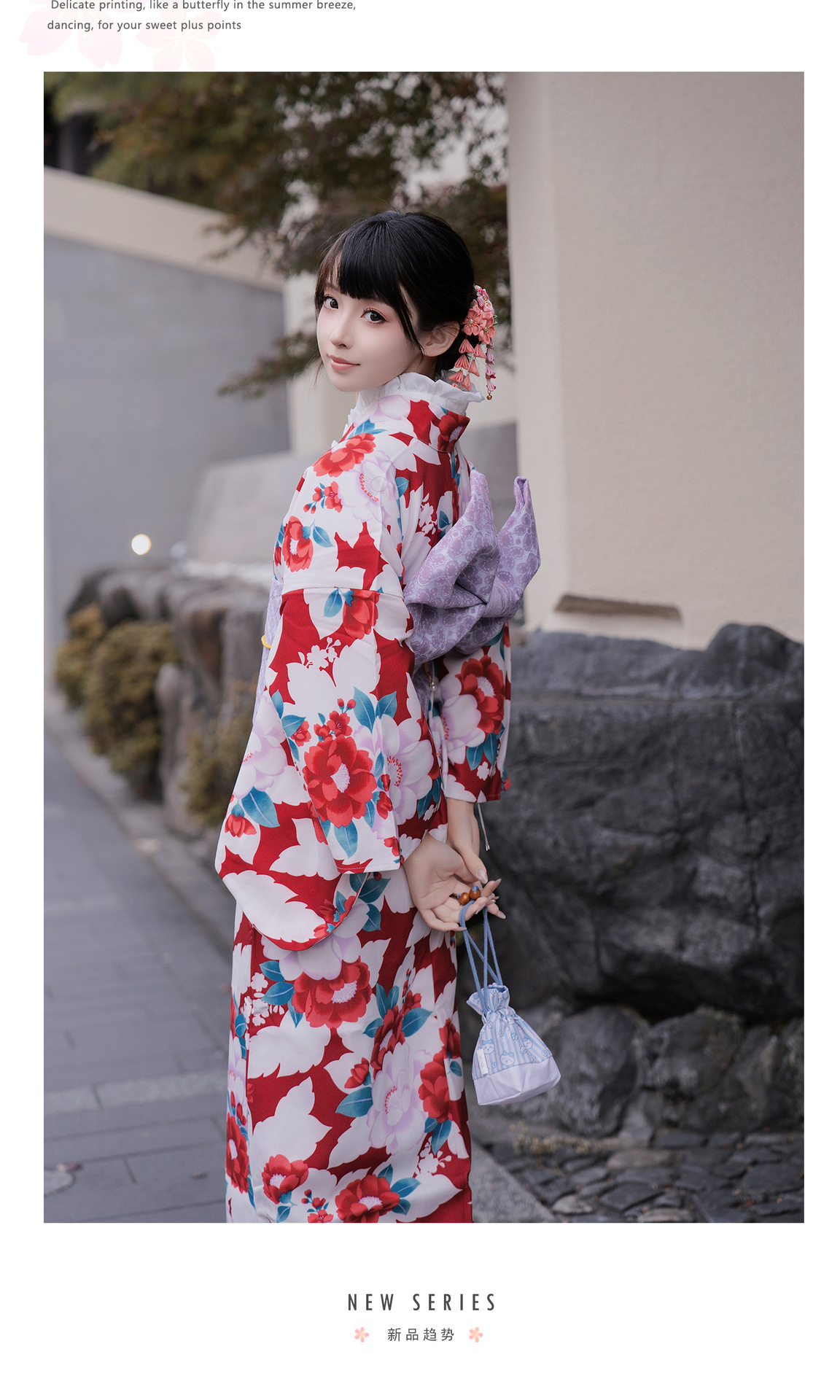 여성용 일본 전통 유카타 기모노, 100% 순면, 정장 - Women Formal Wear Photoshoot 리뷰 및 가격