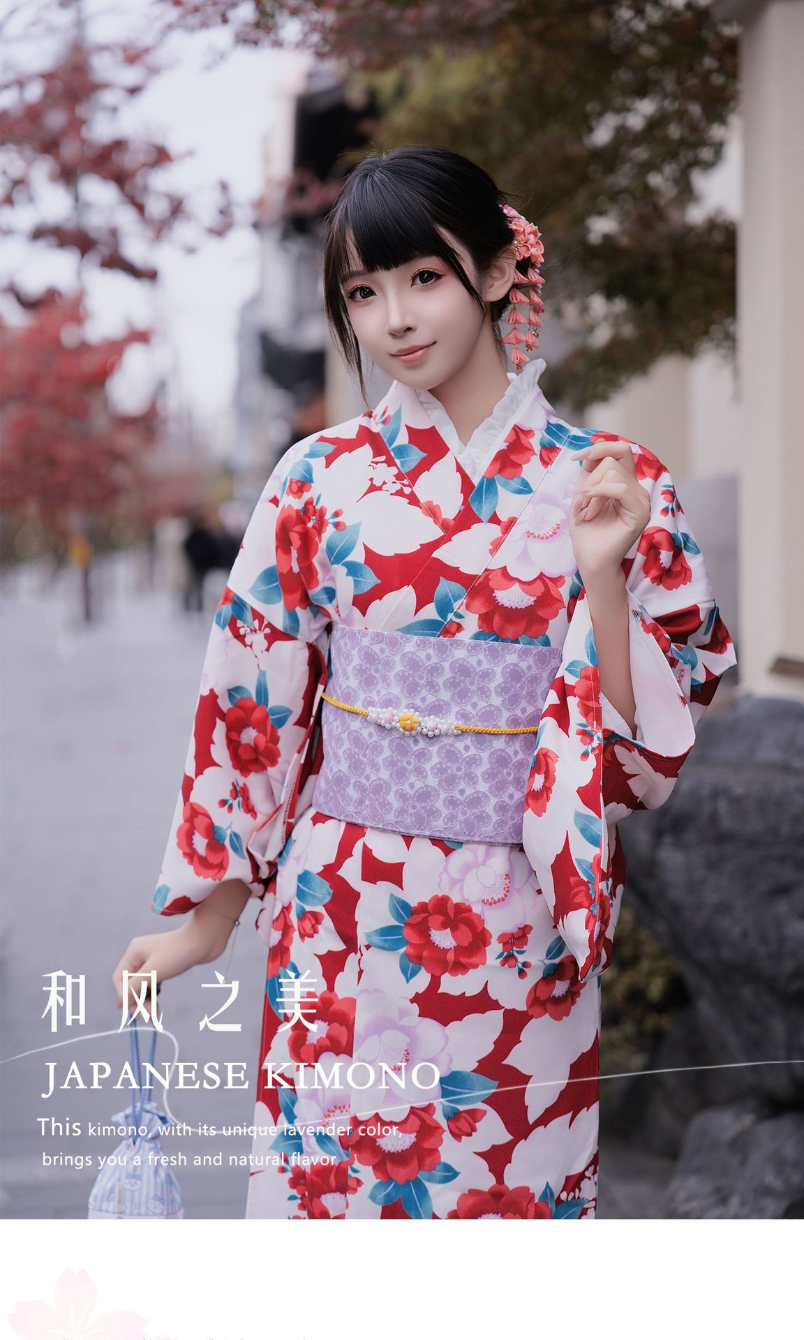 여성용 일본 전통 유카타 기모노, 100% 순면, 정장 - Women Formal Wear Photoshoot 리뷰 및 가격